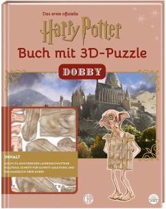 Harry Potter - Dobby - Das offizielle Buch mit 3D-Puzzle Fan-Art (Mängelexemplar) - Warner Bros. Consumer Products GmbH