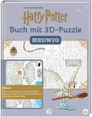 Harry Potter - Hedwig - Das offizielle Buch mit 3D-Puzzle Fan-Art (Mängelexemplar)