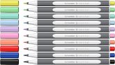 Schneider Brushpen Paint-It 070 sortiert, 10er Set Schneider Brushpen Paint-It 070 sortiert, 10er Set