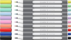 Cover Schneider Brushpen Paint-It 070 sortiert, 10er Set