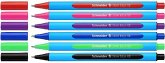 Schneider Kugelschreiber Slider Edge XB, 6er Set Colours Schneider Kugelschreiber Slider Edge XB, 6er Set Colours