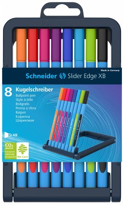 Cover Schneider Kugelschreiber Slider Edge XB, 8er Set