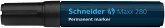 Schneider Permanent-Marker Maxx 280, schwarz, Keilspitze 4+12mm Schneider Permanent-Marker Maxx 280, schwarz, Keilspitze 4+12mm