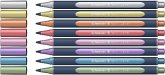 Schneider Metallic Rollerball Paint-It 050, 0.4mm, 8er Set Schneider Metallic Rollerball Paint-It 050, 0.4mm, 8er Set