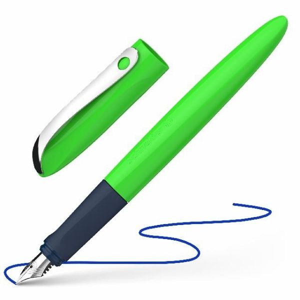 Schneider Füller Wavy A grün, Rechts- und Linkshänder Schneider Füller Wavy A grün, Rechts- und Linkshänder