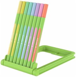 Cover Schneider Fineliner Line-Up pastell, 8er Set