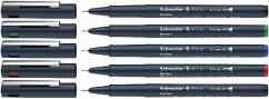 Cover Schneider Fineliner Pictus, 5er set