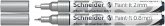 Schneider Chrommarker Paint-It 0.8mm 060/061, 2er Set Schneider Chrommarker Paint-It 0.8mm 060/061, 2er Set