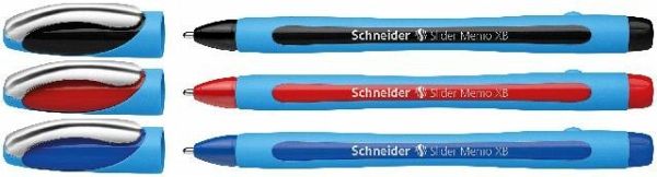 Schneider Kugelschreiber Slider Memo XB, 3er Set Schneider Kugelschreiber Slider Memo XB, 3er Set