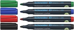 Cover Schneider Permanent-Marker Maxx 130, 4er Set