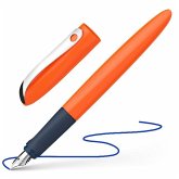 Schneider Füller Wavy A orange, Rechts- und Linkshänder Schneider Füller Wavy A orange, Rechts- und Linkshänder