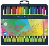 Schneider Fineliner Line-Up, 0.4 mm, 16er Set Schneider Fineliner Line-Up, 0.4 mm, 16er Set