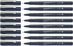 Cover Schneider Fineliner Pictus Strichstärken 0,05 - 0,9 mm, 8er Set