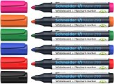 Schneider Whiteboard-Marker Maxx 290, 6er Set sortiert, 5+1 Aktion Schneider Whiteboard-Marker Maxx 290, 6er Set sortiert, 5+1 Aktion