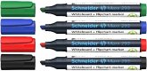 Schneider Whiteboard-Marker Maxx 293, 4er Etui, farbig sortiert Schneider Whiteboard-Marker Maxx 293, 4er Etui, farbig sortiert