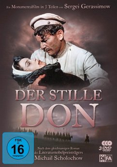 Der stille Don Teil 1-3 (DEFA Filmjuwelen) (3 DVDs