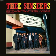 Sinseerly Yours (Opaque Yellow Vinyl) - Thee Sinseers