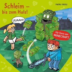 Cover Minecraft 9: Schleim – bis zum Hals! (MP3-Download)