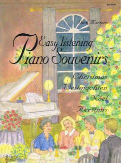 Piano Souvenirs Christmas Easy listening