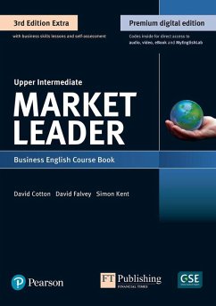 Cover Market Leader 3e Extra Upper Intermediate Student's Book & eBook with Online Practice, Digital Resources & DVD Pack