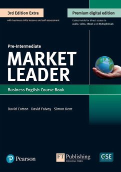 Cover Market Leader Pre-Intermediate Student's Book & eBook with Online Practice, Digital Resources & DVD Pack