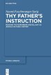 Thy Father's Instruction (eBook, ePUB) - Bild 1