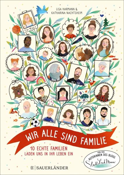 Wir alle sind Familie (Stadt Land Mama) (Mängelexemplar) - Nachtsheim, Katharina;Harmann, Lisa Wir alle sind Familie (Stadt Land Mama) (Mängelexemplar) - Nachtsheim, Katharina;Harmann, Lisa