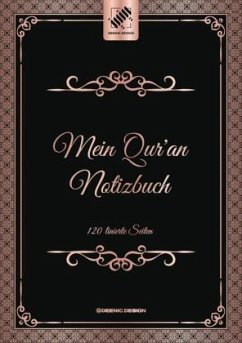Mein Qur 'an Notizbuch - Deenic Design
