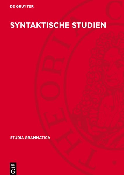 Syntaktische Studien