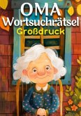 Oma Wortsuchrätsel Großdruck   Geschenk für Oma