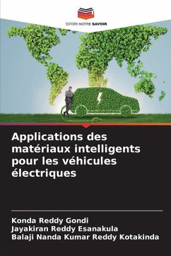 Cover Applications des matériaux intelligents pour les véhicules électriques