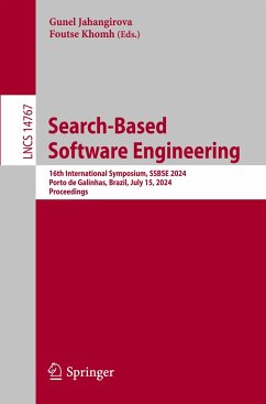 Search-Based Software Engineering