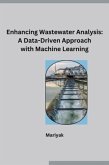Enhancing Wastewater Analysis: A Data-Driven Approach with Machine Learning