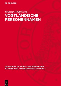 Cover Vogtländische Personennamen