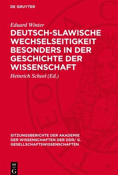 Cover Deutsch-slawische Wechselseitigkeit besonders in der Geschichte der Wissenschaft