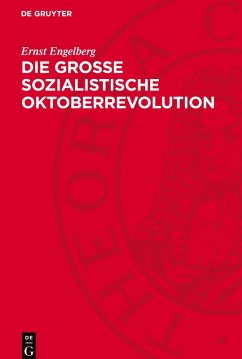 Cover Die Große Sozialistische Oktoberrevolution