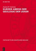 Kurzer Abriss der Geologie der UdSSR