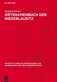 Ortsnamenbuch der Niederlausitz