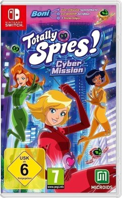 Cover Totally Spies! - Cyber Mission (Nintendo Switch)