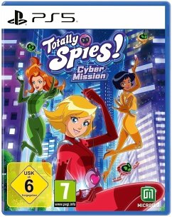 Cover Totally Spies! - Cyber Mission (PlayStation 5)