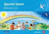 Spuren lesen 3/4 - Ausgabe 2023 für die Grundschule. Bildkarten