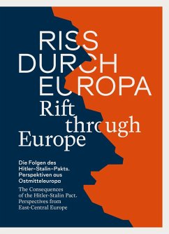 Cover Riss durch Europa   Rift through Europe