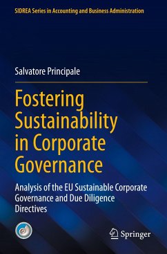 Fostering Sustainability in Corporate Governance - Principale, Salvatore