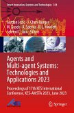 Agents and Multi-agent Systems: Technologies and Applications 2023