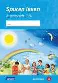 Spuren lesen 3/4 - Ausgabe 2023 für die Grundschule. Arbeitsheft