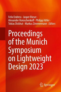 Proceedings of the Munich Symposium on Lightweight Design 2023