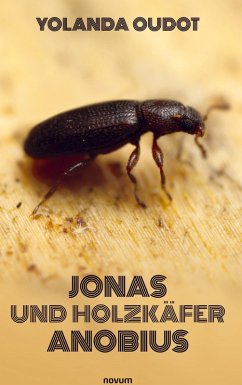 Cover Jonas und Holzkäfer Anobius