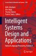 Intelligent Systems Design and... - Bild 1