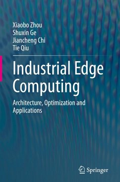 Cover Industrial Edge Computing