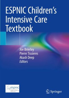 Cover ESPNIC Children's Intensive Care Textbook